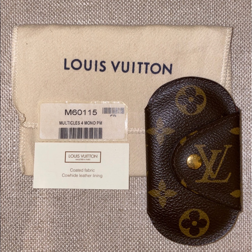 AUTHENTIC LOUIS VUITTON MULTICLES 4 MONO PM
